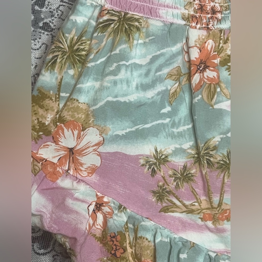 FLORAL BEACH DRESS - Picture 2 of 4